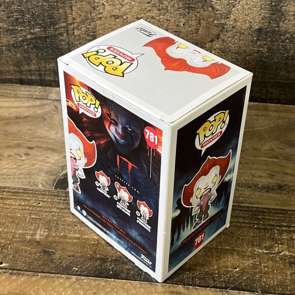 It Chapter 2 Pennywise Licking Tongue Funhouse Scene Funko Pop! Figure #781 - Picture 4 of 7